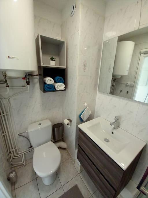 2/4 Pers Proche Centre Avec Balcon, Parking Apartment